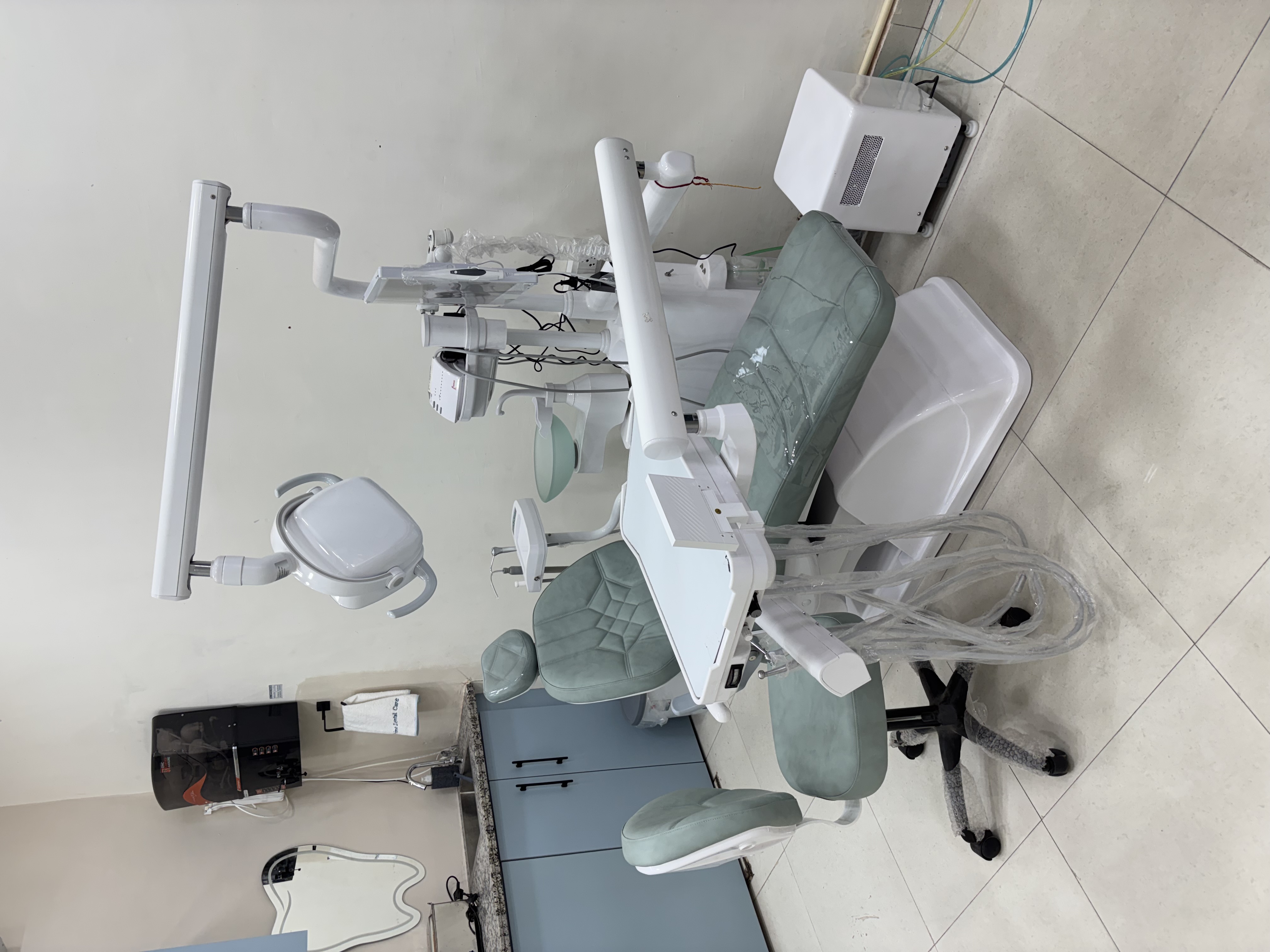 Modern dental treatment room at Prime Dental Care Yamunanagar
